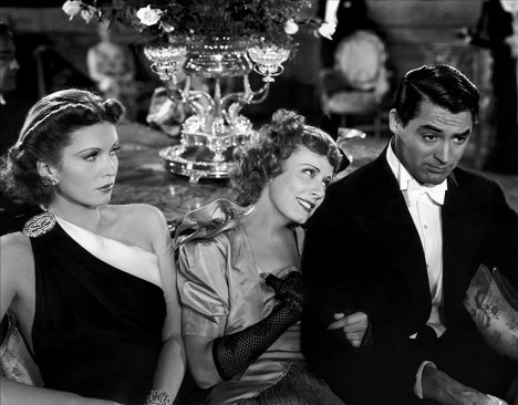 Molly Lamont, Irene Dunne, Cary Grant
