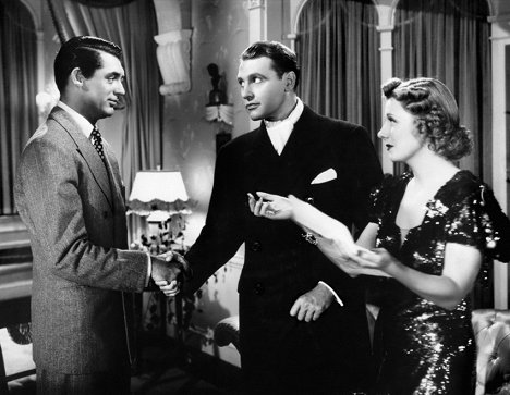 Cary Grant, Ralph Bellamy, Irene Dunne - Min fru har en fästman - Kuvat elokuvasta