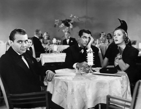 Ralph Bellamy, Cary Grant, Irene Dunne - Die schreckliche Wahrheit - Filmfotos