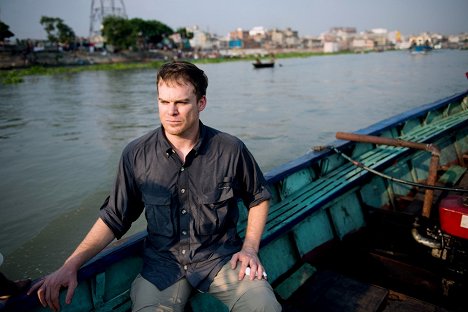 Michael C. Hall - Years of Living Dangerously - Tournage