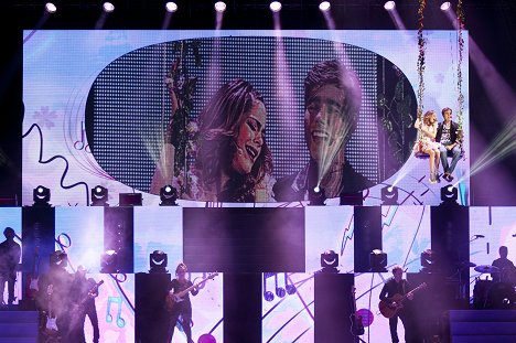 Tini Stoessel, Jorge Blanco - Violetta Il Concerto - Photos