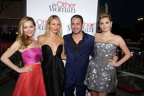 Leslie Mann, Cameron Diaz, Taylor Kinney, Kate Upton - A csajok bosszúja - Rendezvények