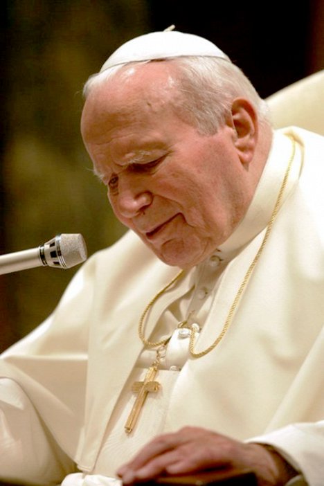 II. János Pál pápa - Svatý otec - jak jsme ho znali - Filmfotók