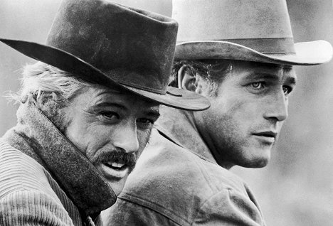 Robert Redford, Paul Newman - Butch Cassidy és a Sundance kölyök - Filmfotók