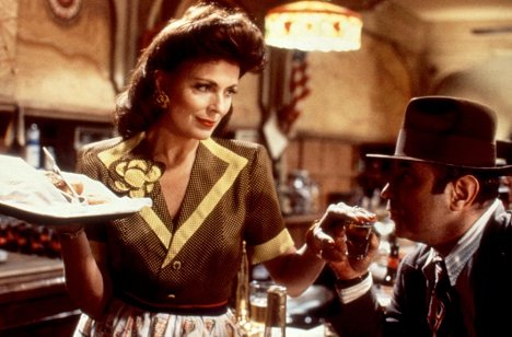 Joanna Cassidy, Bob Hoskins - Who Framed Roger Rabbit - Photos