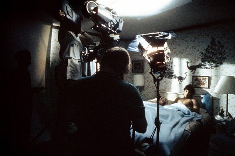 Amanda Wyss, Jsu Garcia - A Nightmare on Elm Street - Making of