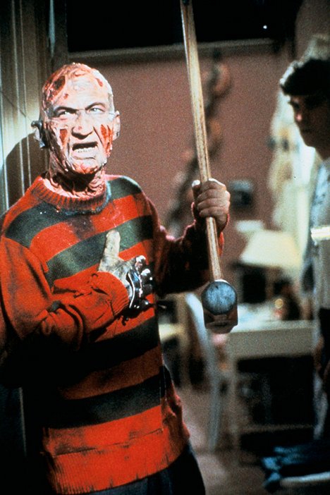 Robert Englund - A Nightmare on Elm Street - Van film