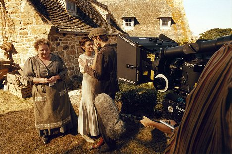 Chantal Neuwirth, Audrey Tautou, Gaspard Ulliel - A Very Long Engagement - Making of