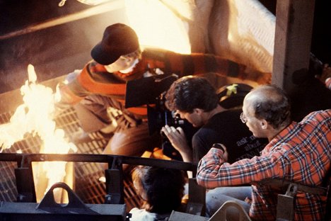 Jack Sholder - Painajainen Elm Streetillä 2 - Freddyn kosto - Kuvat kuvauksista