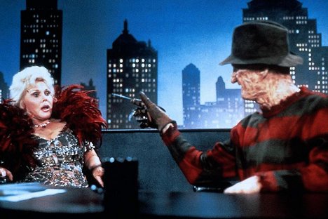 Zsa Zsa Gabor, Robert Englund - Pesadelo em Elm Street 3 - Do filme