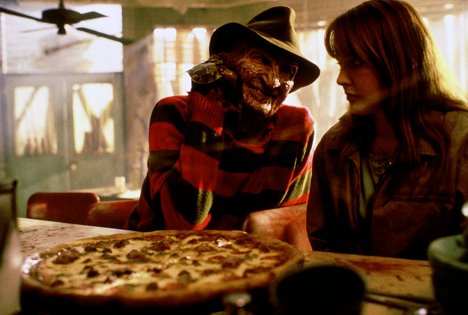 Robert Englund, Lisa Wilcox - Noční můra v Elm Street 4: Vládce snu - Z filmu