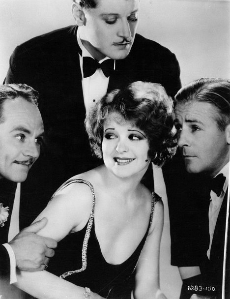 Charles Ruggles, Ralph Forbes, Clara Bow, Richard 'Skeets' Gallagher - Her Wedding Night - Promo