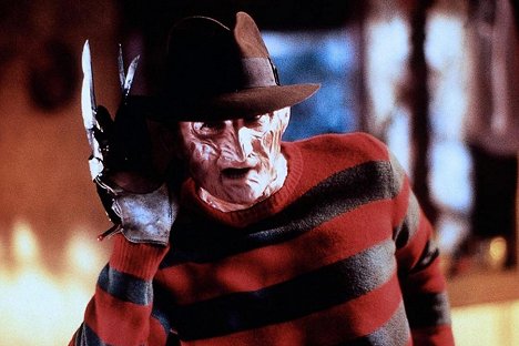 Robert Englund - Pesadilla final: La muerte de Freddy - De la película