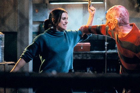 Lisa Zane, Robert Englund - Freddy's Dead: The Final Nightmare - Photos