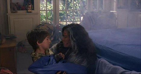 Miko Hughes, Heather Langenkamp - Nová nočná mora - Z filmu