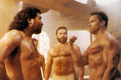 Tiger Chung Lee, Sven-Ole Thorsen, Arnold Schwarzenegger - Double détente - Film
