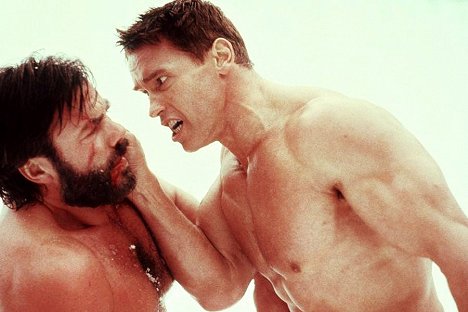Sven-Ole Thorsen, Arnold Schwarzenegger - Rudé horko - Z filmu