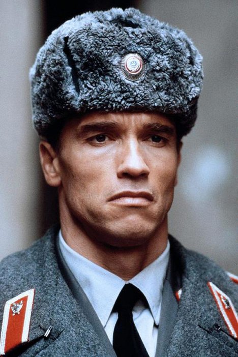 Arnold Schwarzenegger - Danko. Calor rojo - De la película