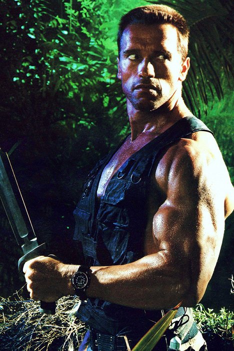 Arnold Schwarzenegger - Predator - Filmfotos