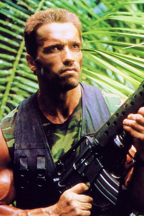 Arnold Schwarzenegger - Predator - Film