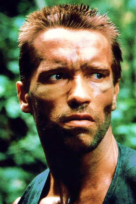 Arnold Schwarzenegger - Predátor - Z filmu