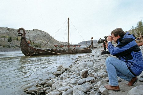 John McTiernan - Vikingové - Z natáčení