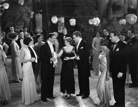 Theodore von Eltz, Clara Bow, Stanley Smith - Love Among the Millionaires - Filmfotos