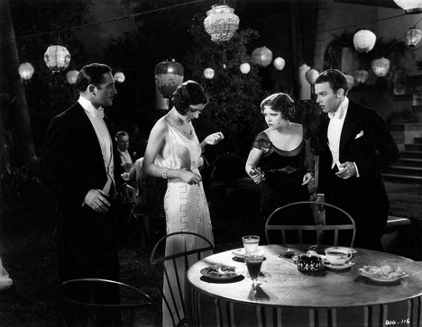 Theodore von Eltz, Clara Bow, Stanley Smith - Love Among the Millionaires - Van film