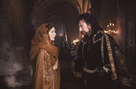 Mary Elizabeth Mastrantonio, Alan Rickman - Robin Hood: Prince of Thieves - Photos