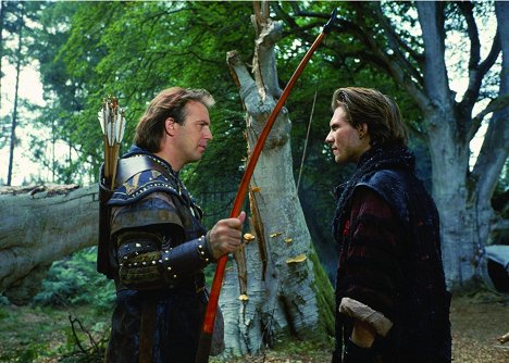 Kevin Costner, Christian Slater - Robin Hood: Prince of Thieves - Van film