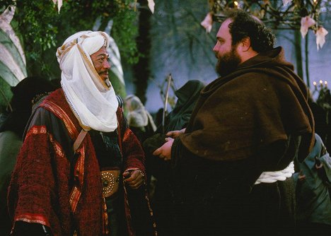 Morgan Freeman, Michael McShane - Robin Hood: Prince of Thieves - Photos