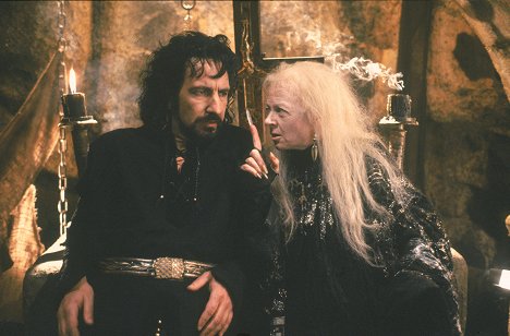 Alan Rickman, Geraldine McEwan - Robin Hood: Príncipe de los ladrones - De la película