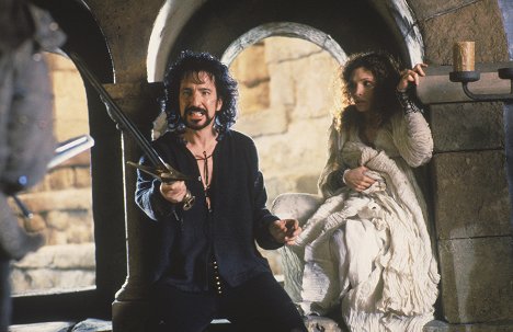 Alan Rickman, Mary Elizabeth Mastrantonio - Robin Hood - König der Diebe - Filmfotos