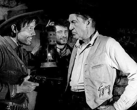 Jack Lord, Gary Cooper - Man of the West - Photos