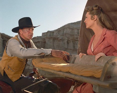 Gary Cooper, Julie London - Hombre del oeste - De la película