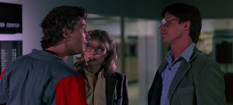 Jeff Bridges, Cindy Morgan, Bruce Boxleitner - TRON - De la película