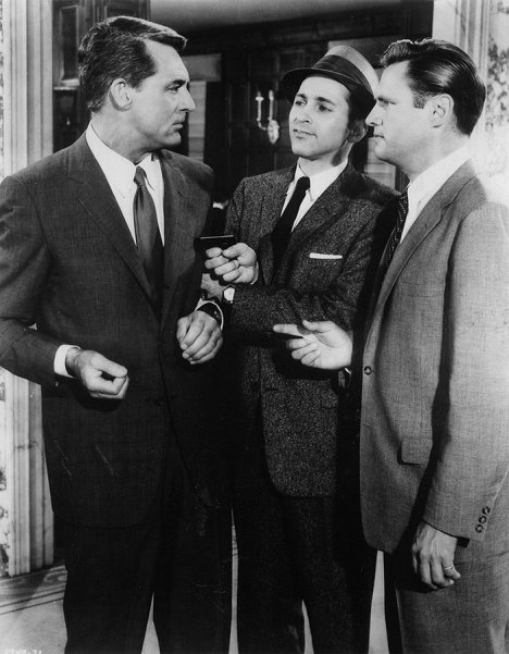 Cary Grant - Na sever Severozápadní linkou - Z filmu