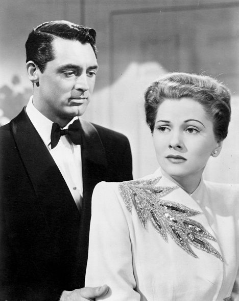 Cary Grant, Joan Fontaine - Suspicion - Photos