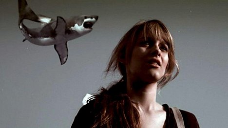Aubrey Peeples - Sharknado - Van film