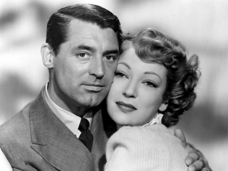 Cary Grant, June Duprez - None But the Lonely Heart - Werbefoto