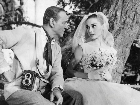 Fred Astaire, Audrey Hepburn - Ein süßer Fratz - Filmfotos