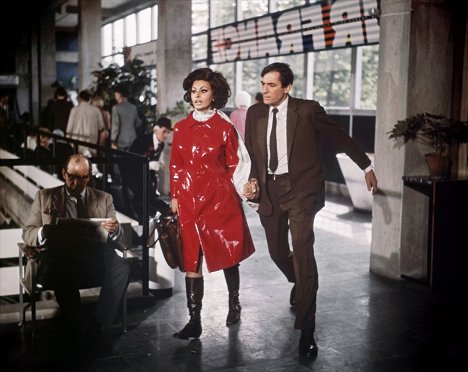 Sophia Loren, Gregory Peck - Arabesque - Photos