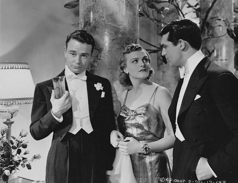 Doris Nolan, Lew Ayres, Cary Grant - Vakáció - Filmfotók