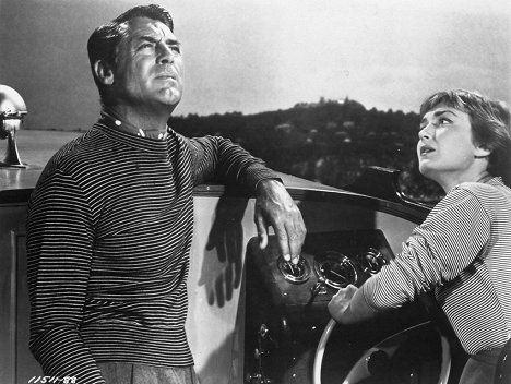 Cary Grant, Brigitte Auber - Atrapa a un ladrón - De la película