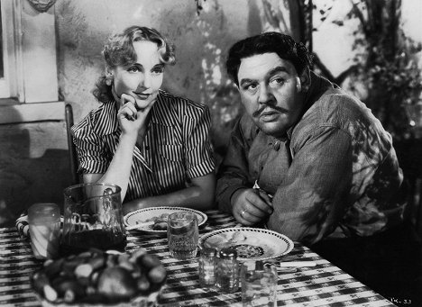 Carole Lombard, Charles Laughton - They Knew What They Wanted - Z filmu