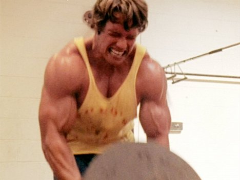 Arnold Schwarzenegger - Pumping Iron - Photos