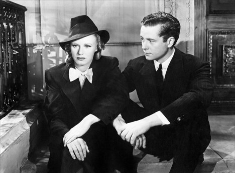 Ginger Rogers, Tim Holt - 5th Ave Girl - Z filmu