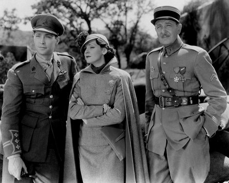 Franchot Tone, Inez Courtney, Reginald Mason - Suzy - De la película