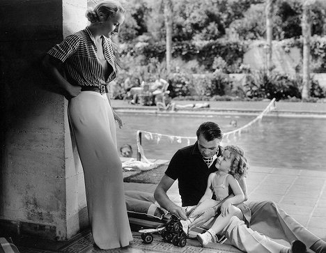 Carole Lombard, Gary Cooper, Shirley Temple - Now and Forever - Z filmu