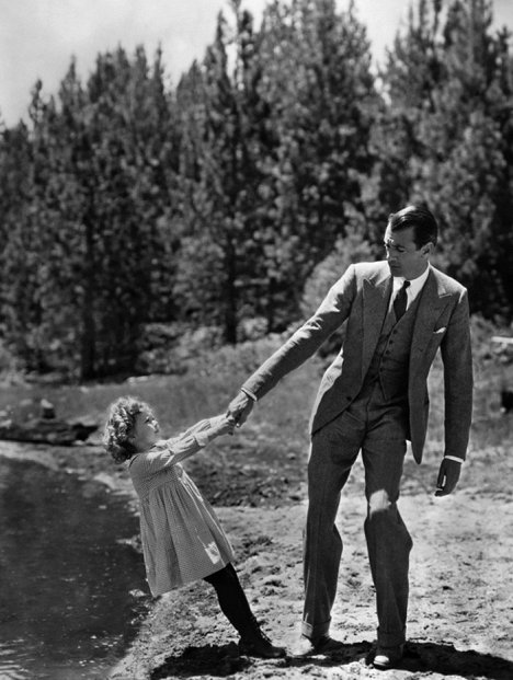 Shirley Temple, Gary Cooper - Now and Forever - Photos